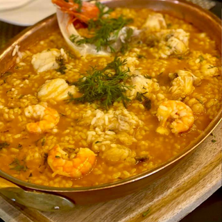 Arroz de Tamboril com Gambas - Dose