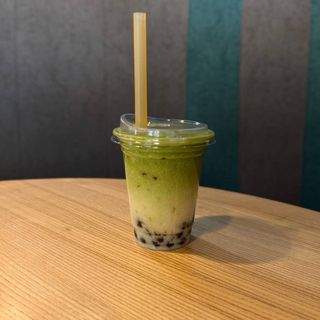 Matcha bobba кокос-ананас