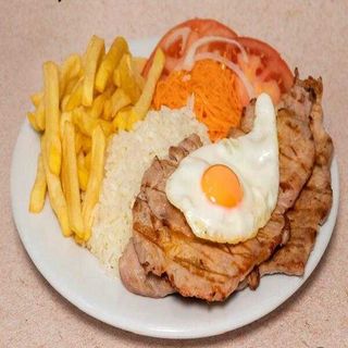 BITOQUE DE PORCO GRELHADO