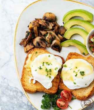 Vegetarian Morning Start