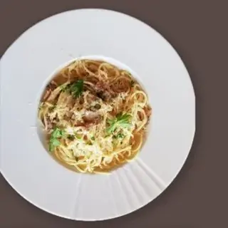 Espagueti Carbonara