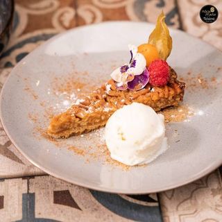 Tarte de amêndoa