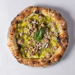 Pesto e salsiccia