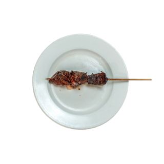 Pinchitos De Ternera Con Queso