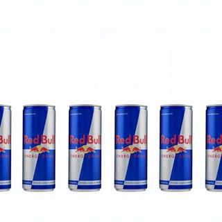 6 x lattina di Red bull