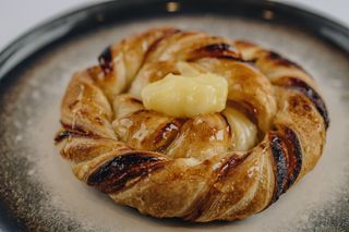 Puž jabuka vanilija