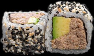 California Rolls Chicken Avocado