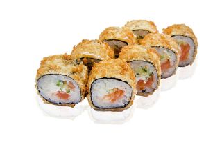 Сяке темпура 