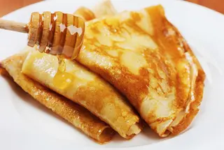 Crepe Au Miel
