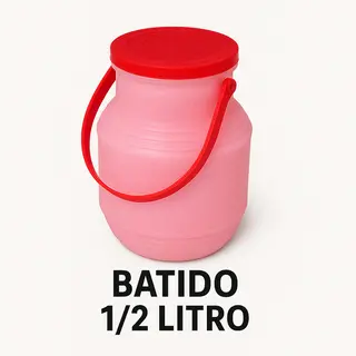 Batido de helado 1/2 litro 