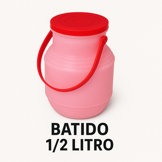 Batido de helado 1/2 litro 