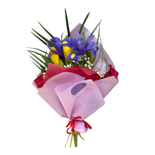 Buchet 5 flori de primavara