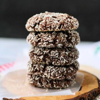 Gluten Free Coconut & Chocolate Cookies