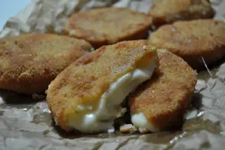 Scamorza alla francese