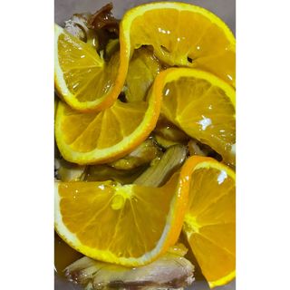 85. Pato con naranja 