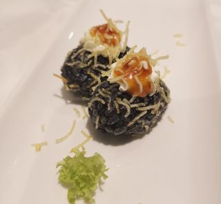 308.Nighiri black teriyaki 2 pezzi