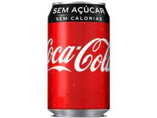 Coca-Cola Sem Açúcar Lata 330ML