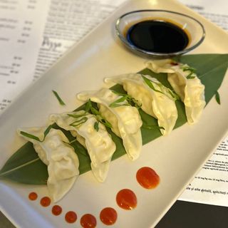 Dumplings la steamer