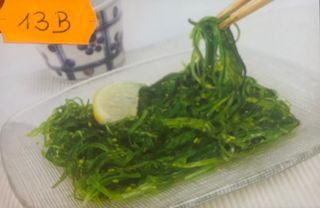 13b. Ensalada wakame