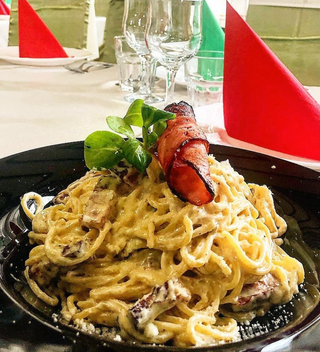 SPAGHETTI CARBONARA (350g)