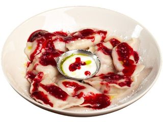 Pierogi z wiśniami (300/50g)