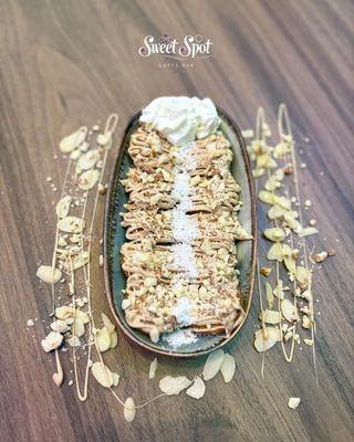 Raffaello Dream mini palačinke