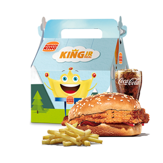 Menu Kid Chicken Burger
