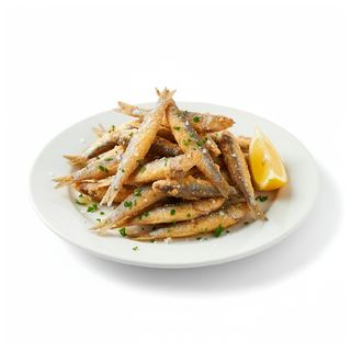 Tapa De Boquerones Crujientes