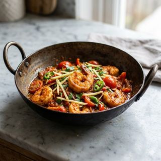 Prawn Karahi