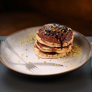 Mini Pancakes Nutella Mania