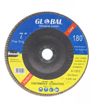 (152945) Brusni disk 180mm P180 12180386