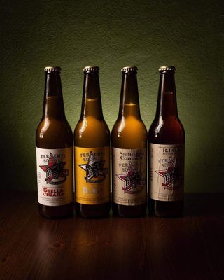 White dog take five 33 cl