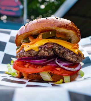 Heat Smash Burger 410g