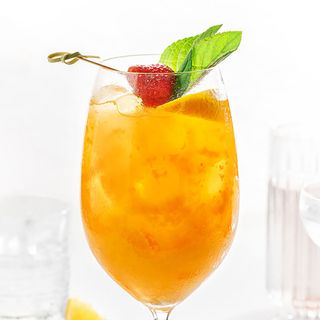 Limonadă cu cătină și migdale