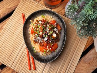 Смажений тофу Гунбао (300g)