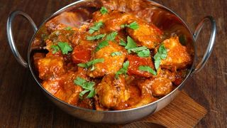 Chicken jalfrezi