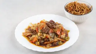 Noodle sa pačetinom