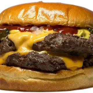 Doble Cheeseburger