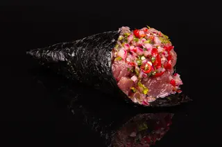Temaki de Atum Spicy