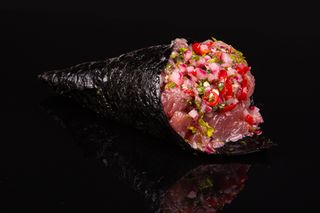 Temaki de Atum Spicy