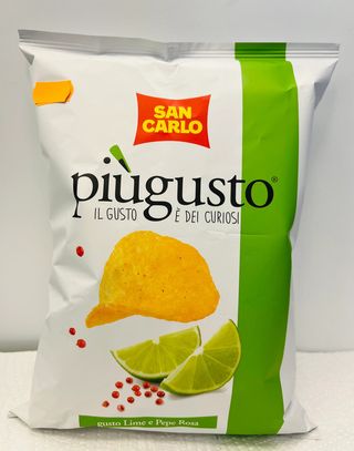 Patatina San Carlo Piùgusto lime rosa 70g