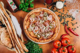 23. Pizza Wiejska (Rozmiar Pizzy: Średnia 30)