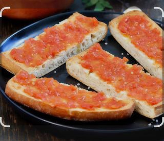 Pan con tomate (4 uds.)