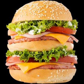 HAMBURGUESA POLLO DOBLE Y SUPER