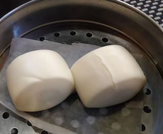 8. Pane dolce al vapore - 2 pezzi