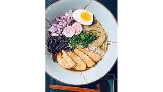 Ramen z Kurczakiem
