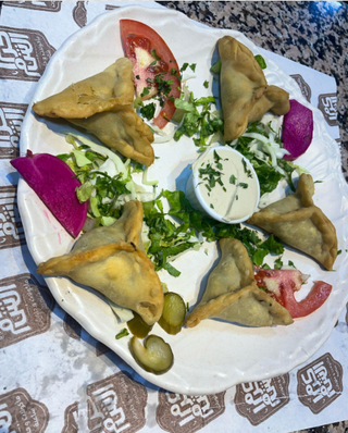 Fatayer aux épinards