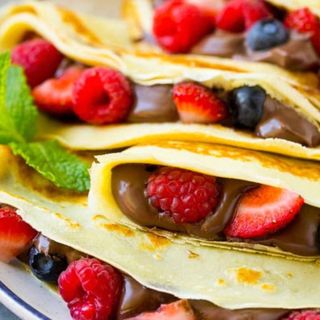 Royale (fruits,nutella)