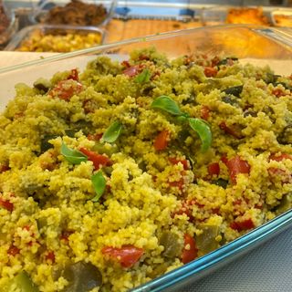 Cous cous con verdure 
