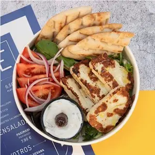 Plato de Halloumi